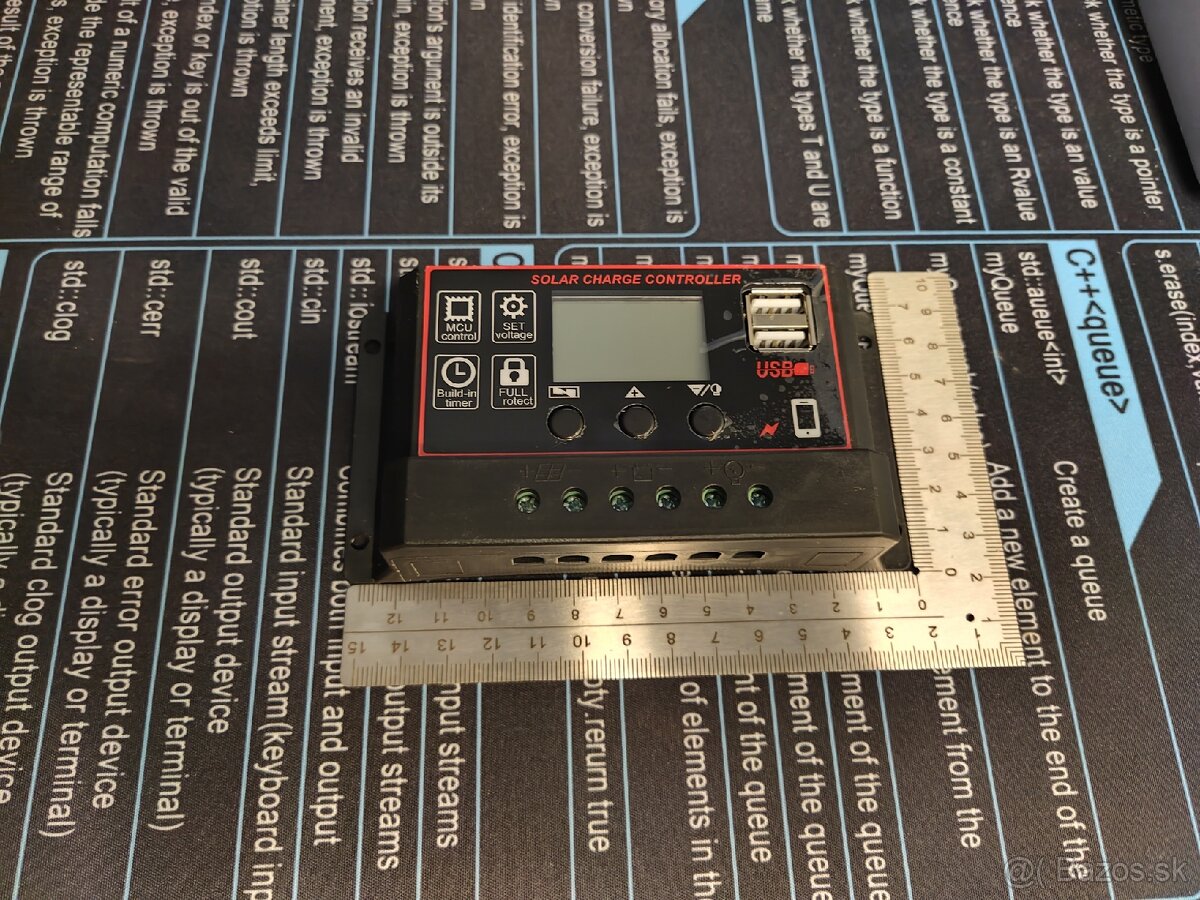 Predám nové 50A PWM regulátory - 2
