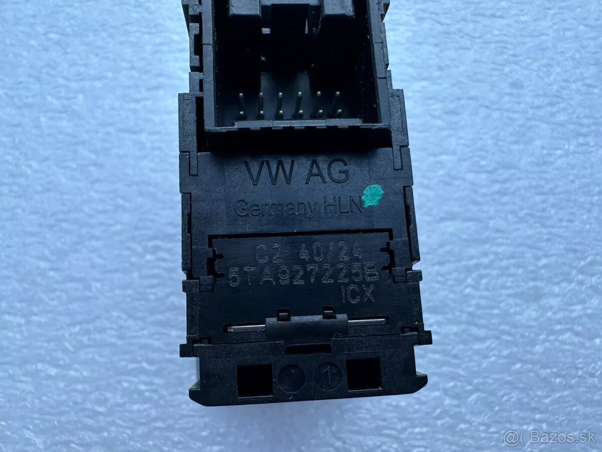 5TA927225B Elektromechanický spínač parkovacej brzdy VW TOUR - 2