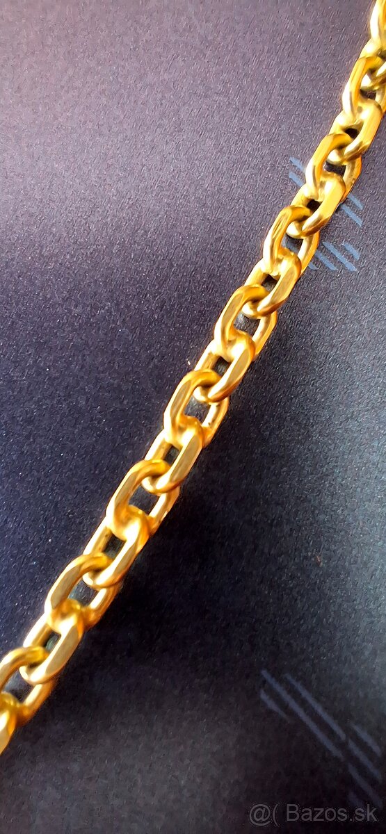 Zlatá retiazka 19,3g - 2