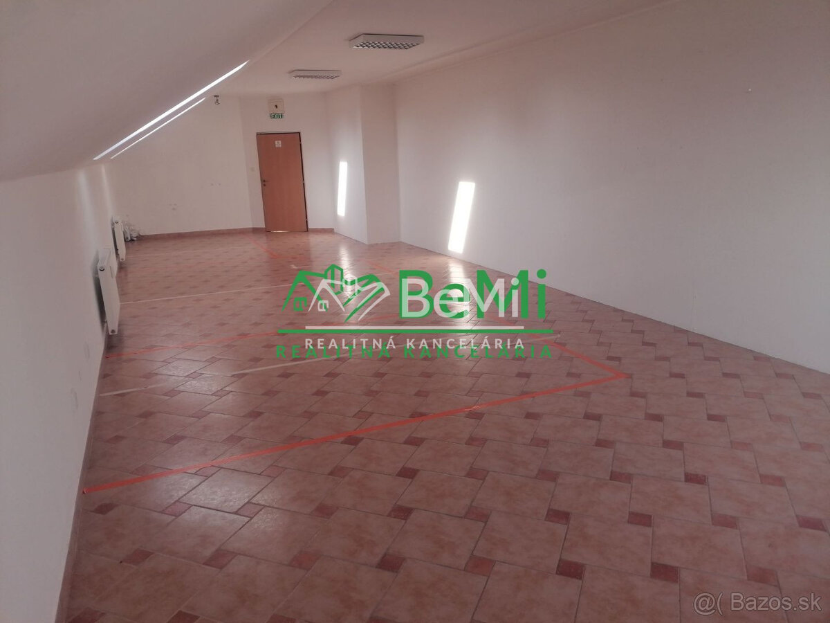 Prenájom... KANCELÁRSKY PRIESTOR ... Nitra... Novozámocká ul - 2