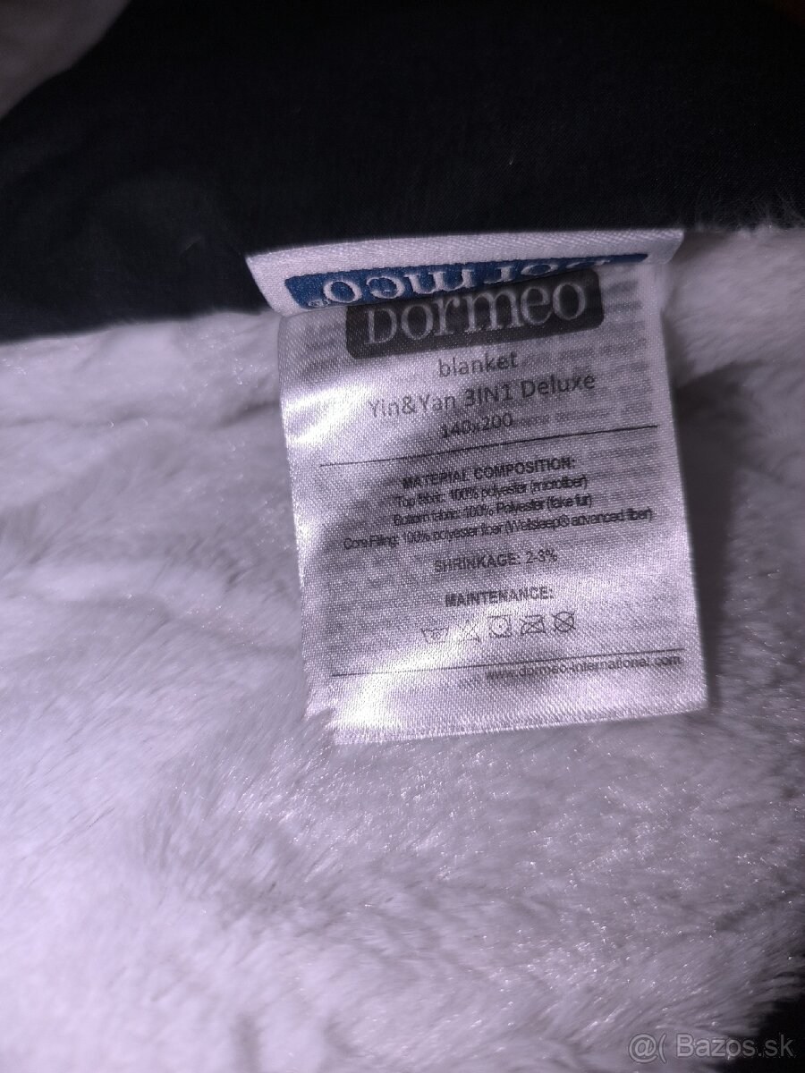 Dormeo Prikrývka 3v1 Yin&Yan - 2