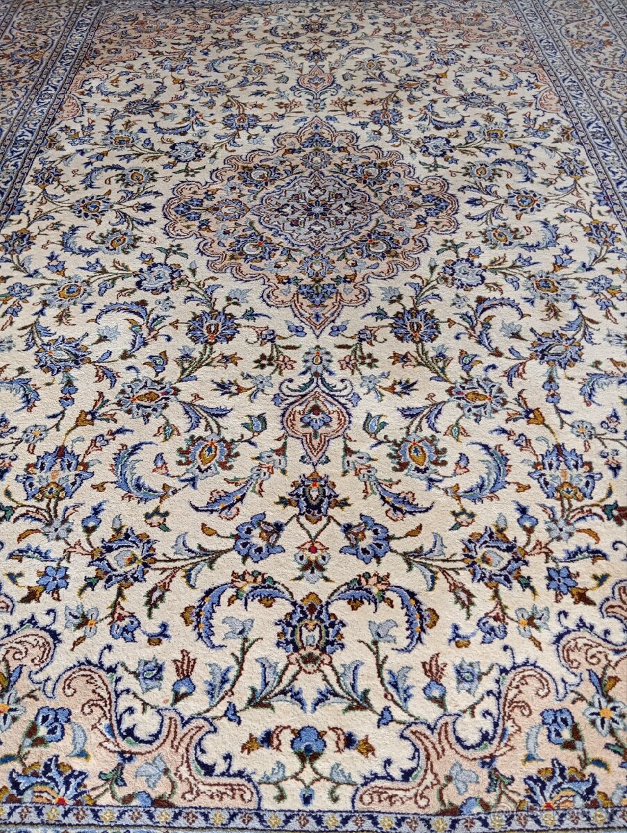 🌟 Luxusný zberateľský koberec Habibian Nain 4x3 m 🌟 - 2