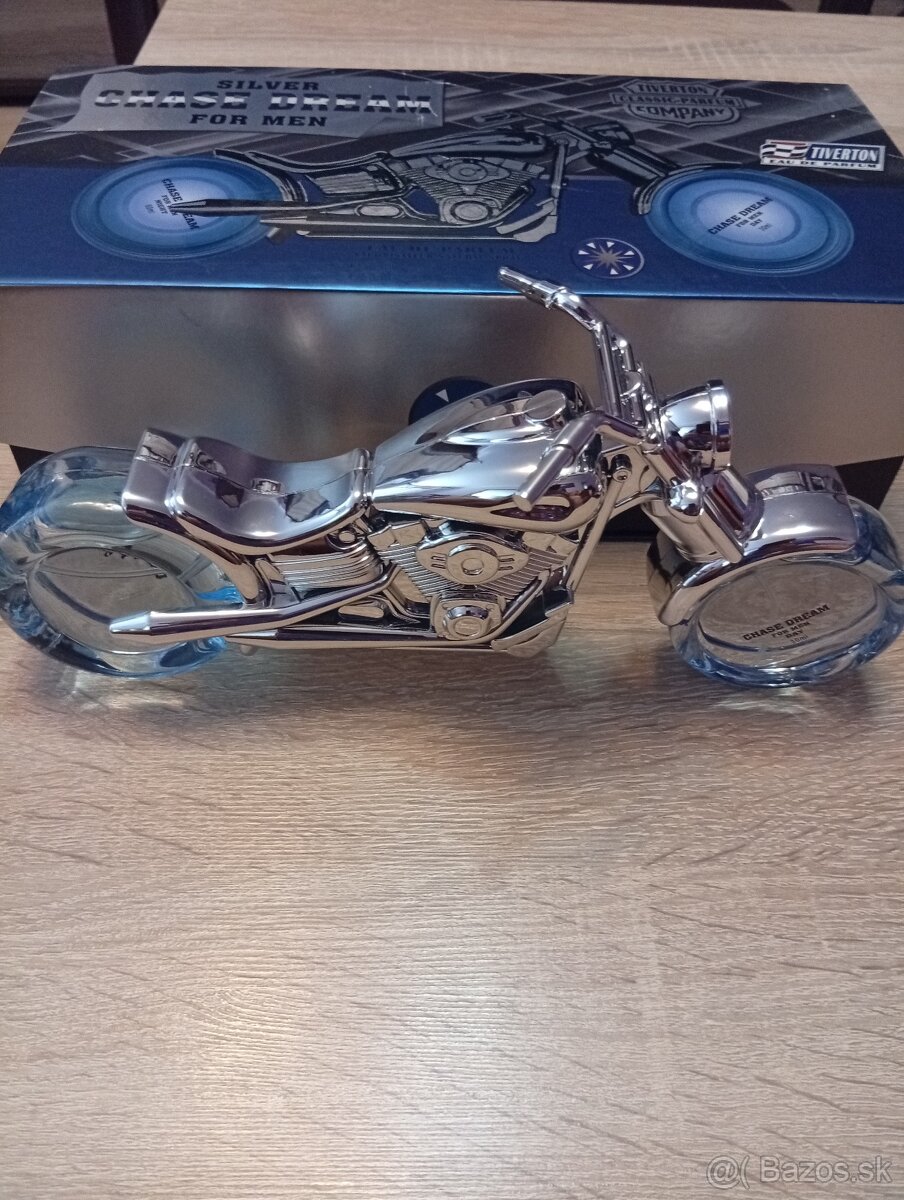 Nádherný pánsky luxusný parfém - MOTORKA - 2