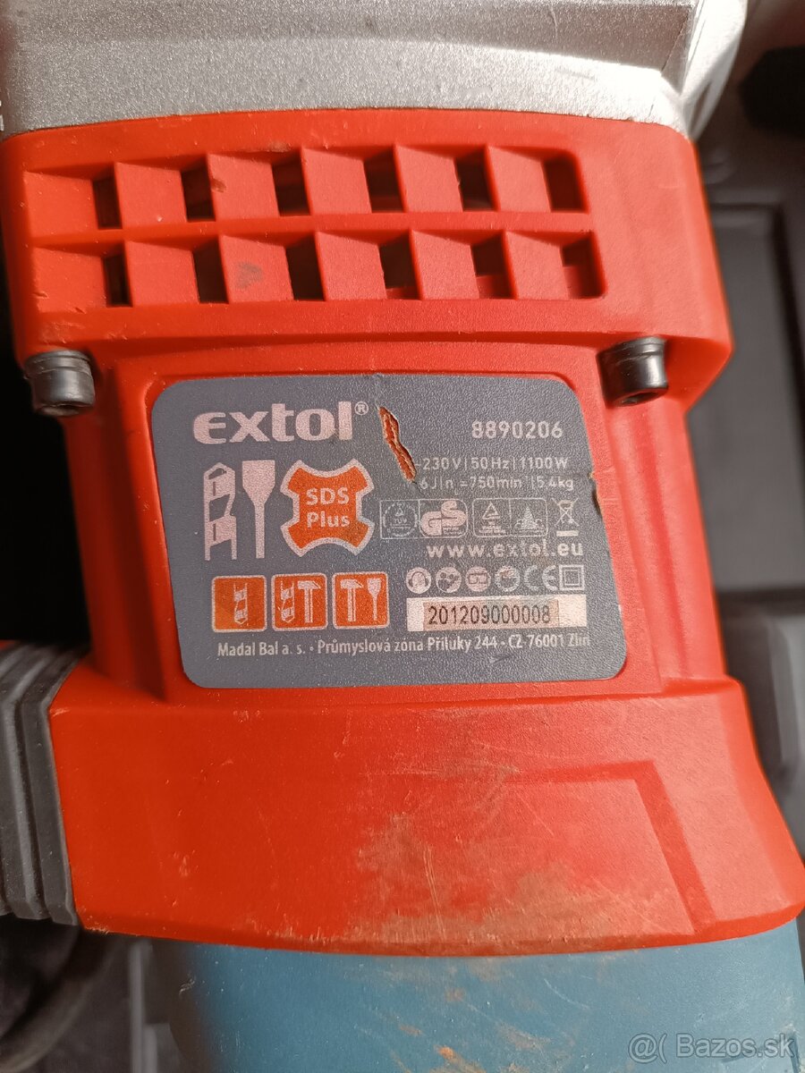 Vrtacie a buracie kladivo - 2