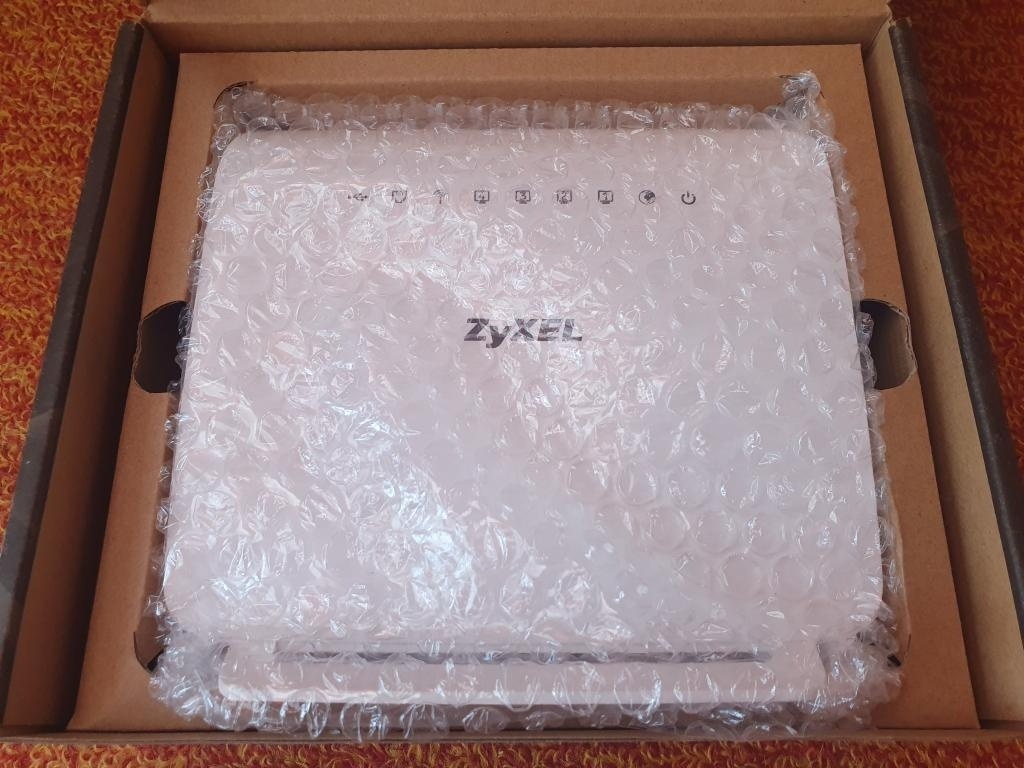 modem / router Zyxel 1312, DSL (VDSL), WiFi - 2