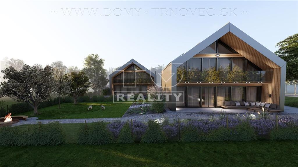 NADŠTANDARDNÉ RODINNÉ DOMY V LIPT. TRNOVCI S VÝHĽADOM NA... - 2