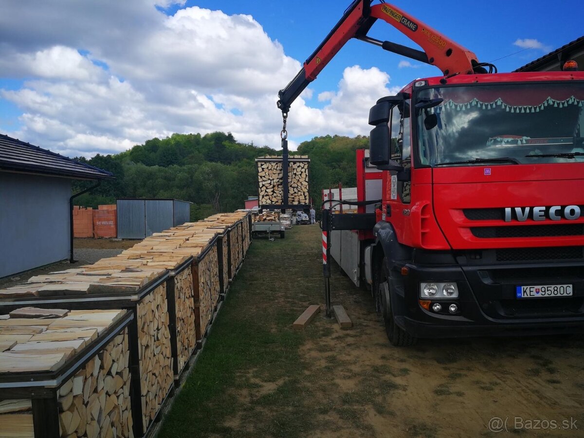 Štiepané palivové drevo - 2