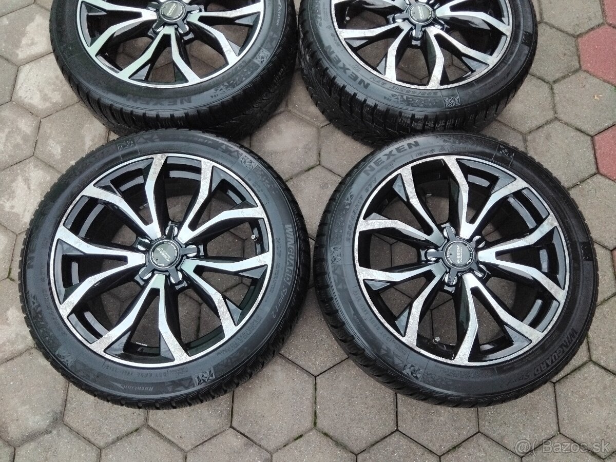 Disky s pneumatikami 235/45 R17 zimné - 2