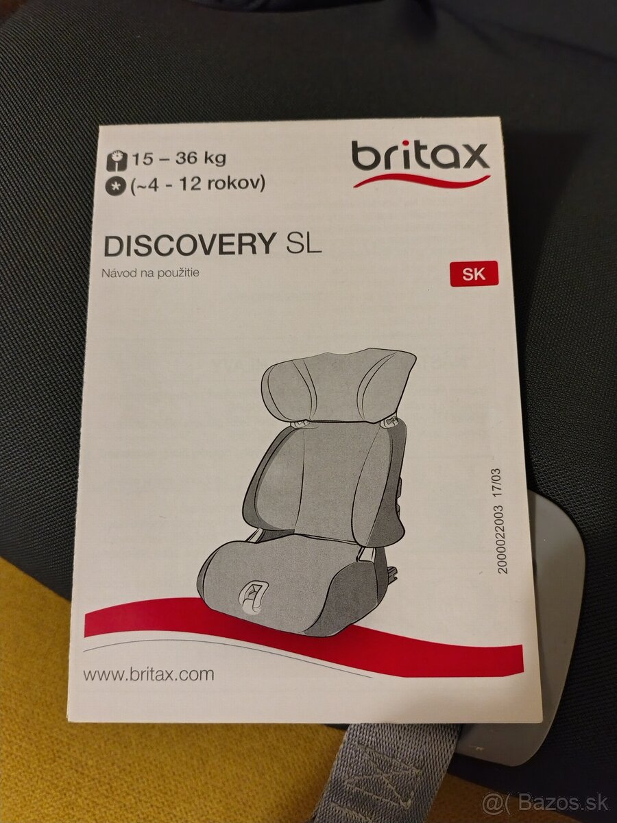 Britax Römer Discovery SL - 2
