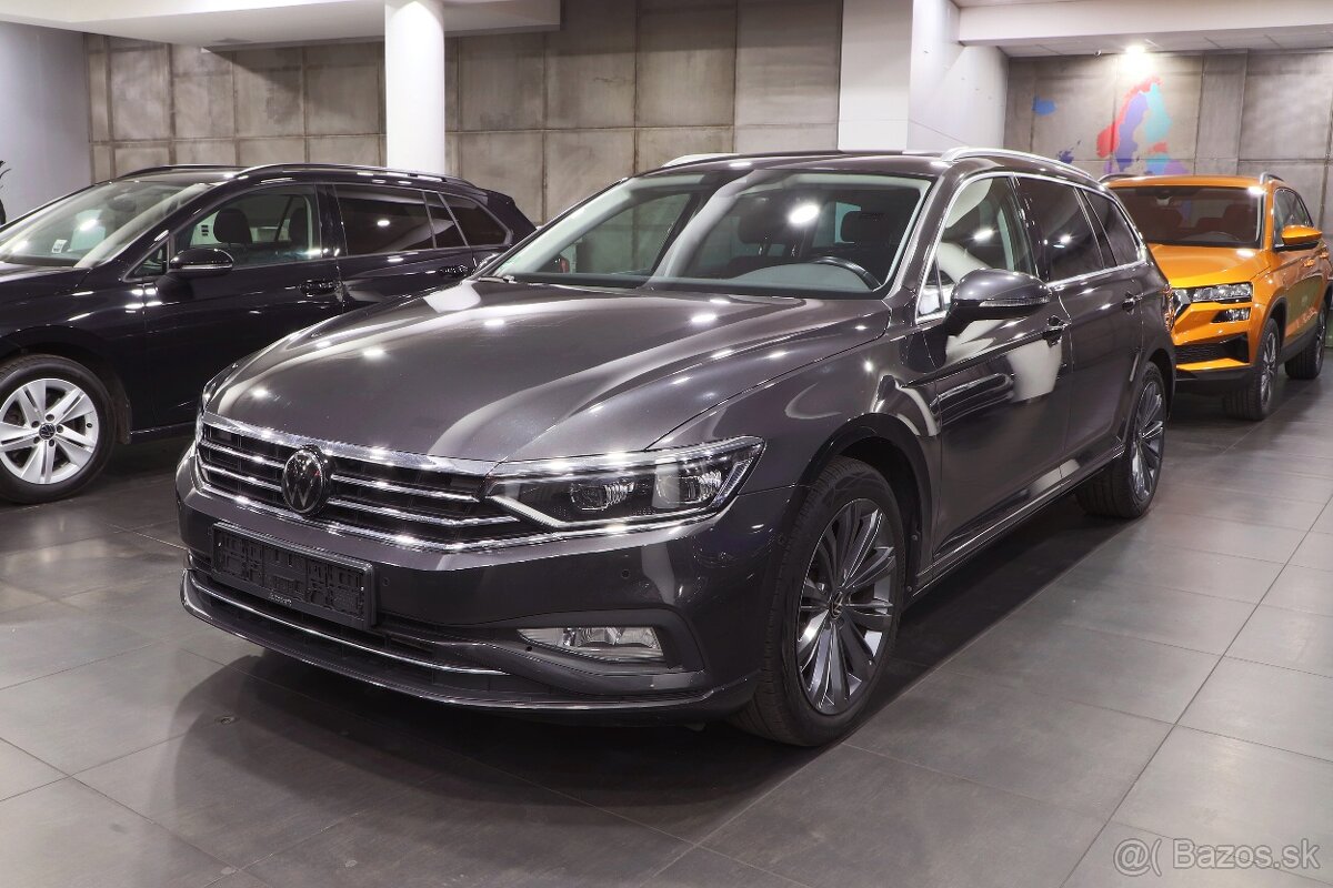 VW Passat B8 Variant 1.5TSI 110kW DSG - záruka Autodraft - 2