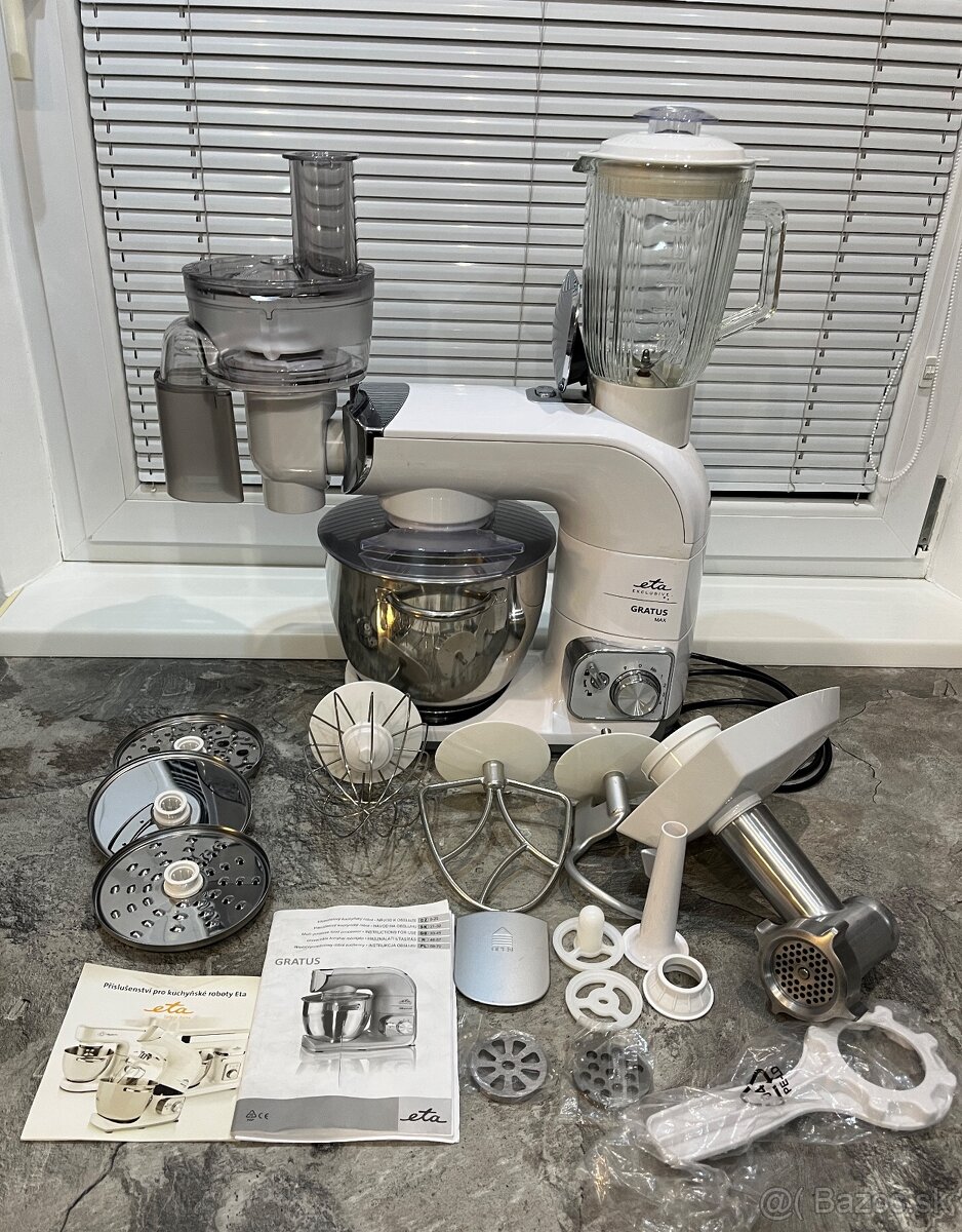 ETA Gratus Max 0028 Kuchynský robot - 2