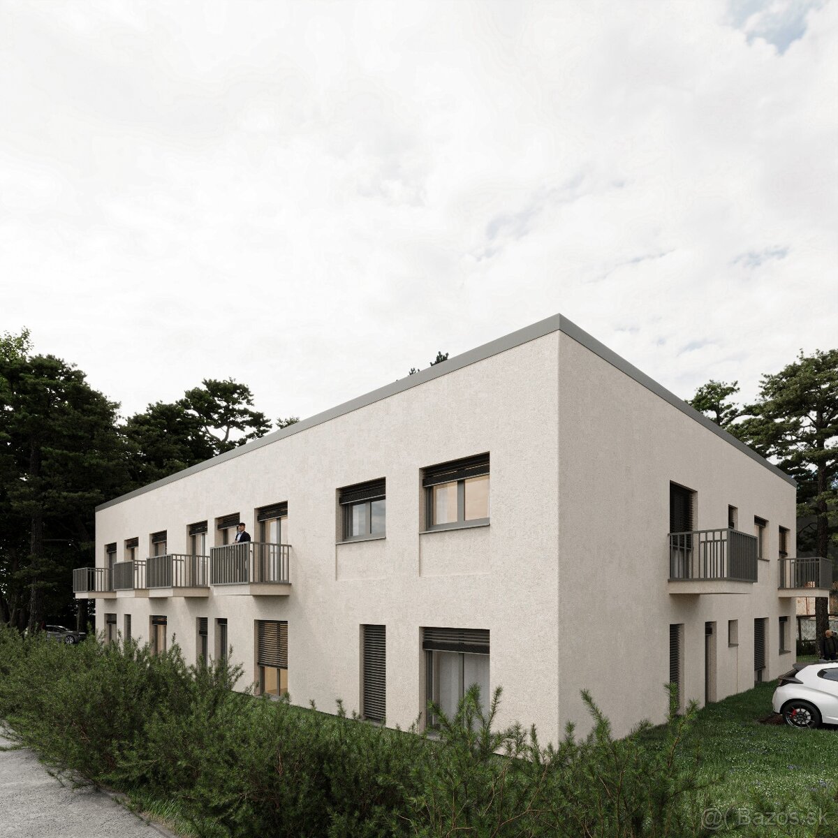 Moderný 2-izbový apartmán v top lokalite – Dolný Kubín - 2