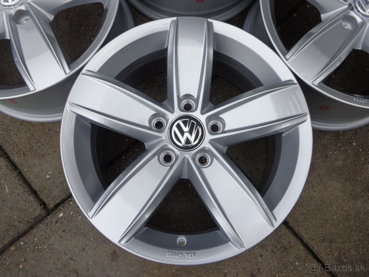 5x112 R16 VW Passat Golf Touran Caddy nove aludisky - 2
