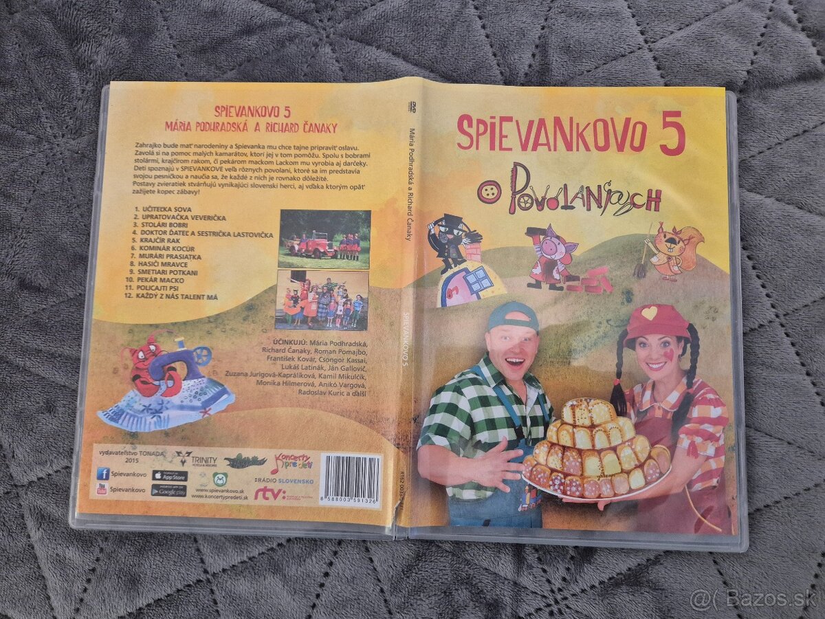 DVD Spievankovo 5 O povolaniach - 2