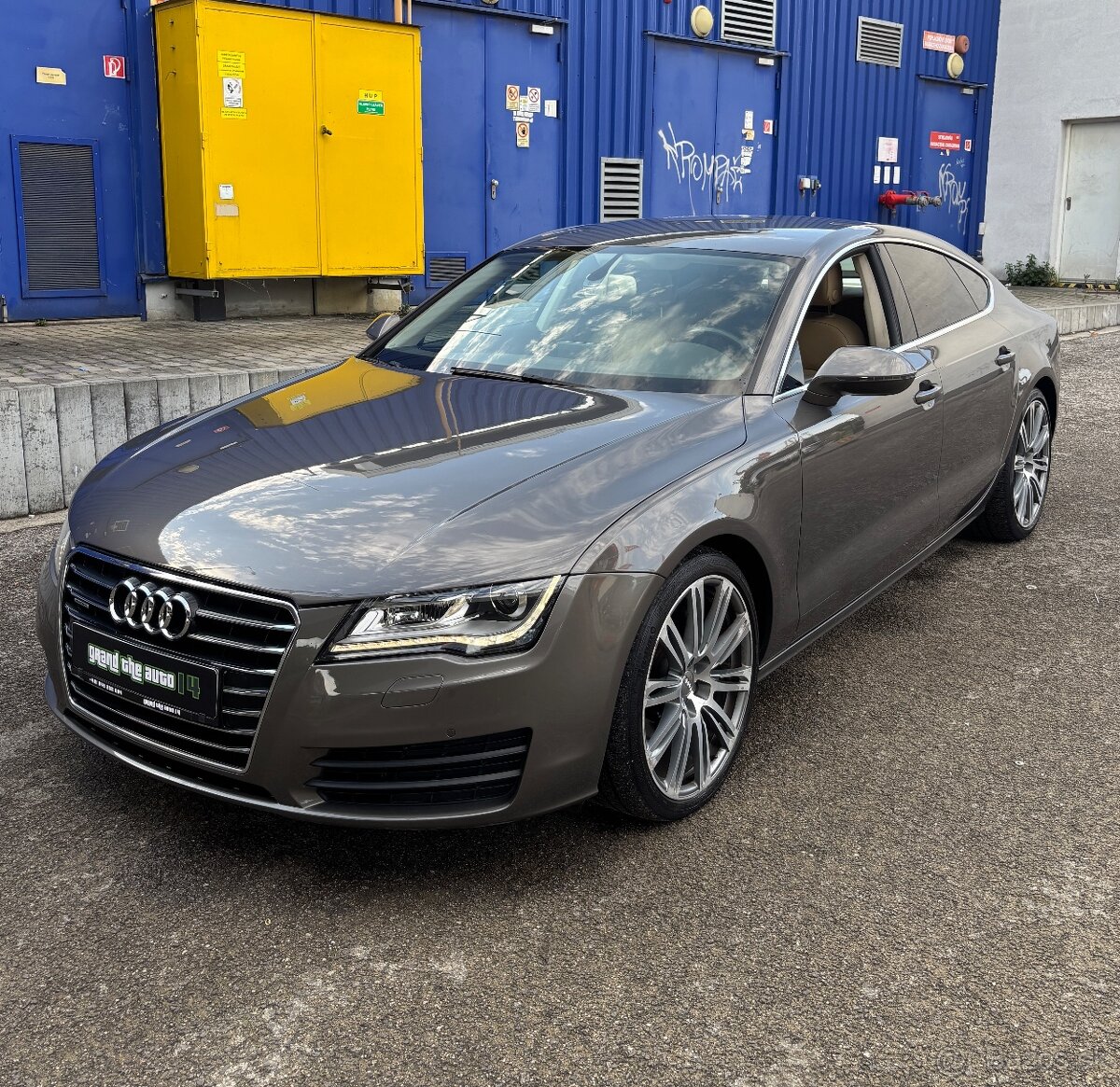 AUDI A7 Sportback 3.0 TDI Quattro - 2