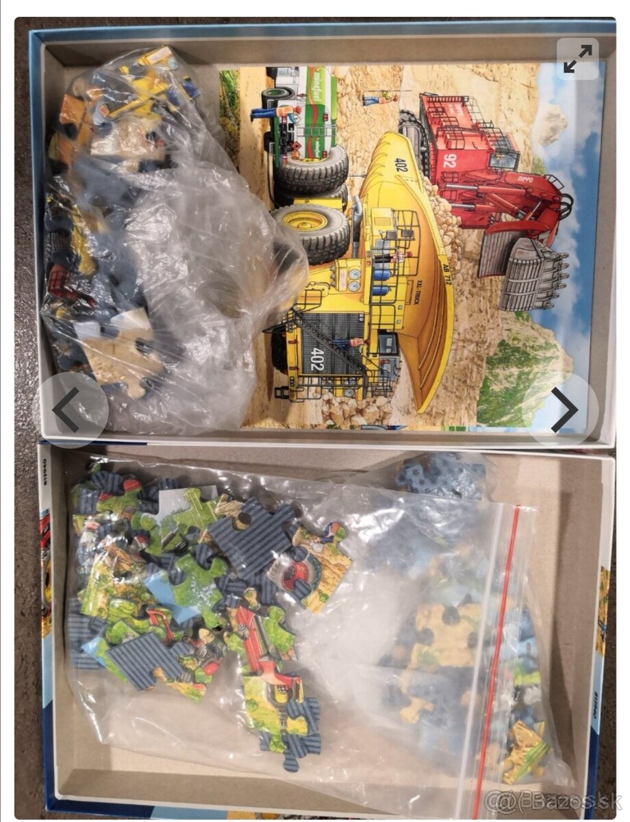 Ponúkam Ravensburger puzzle - 2