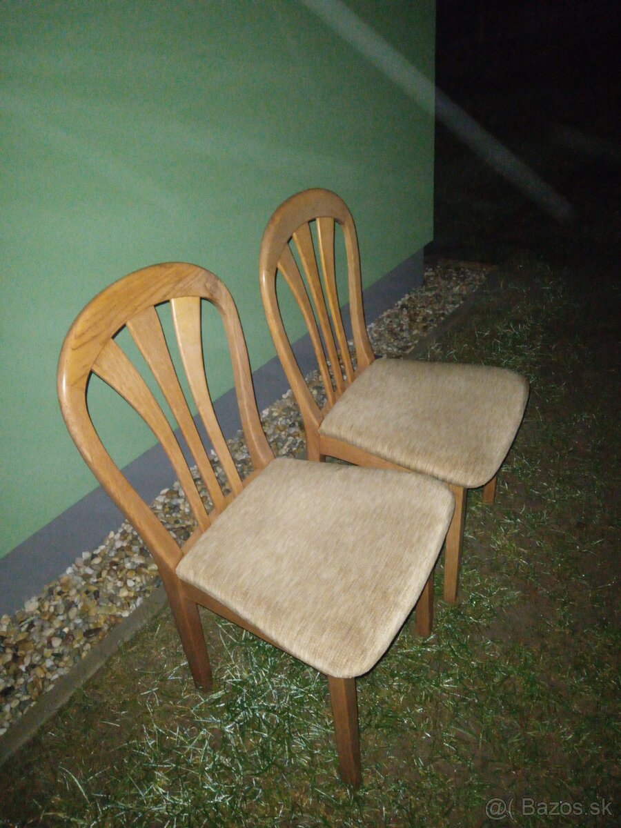 Drevené stoličky - 2