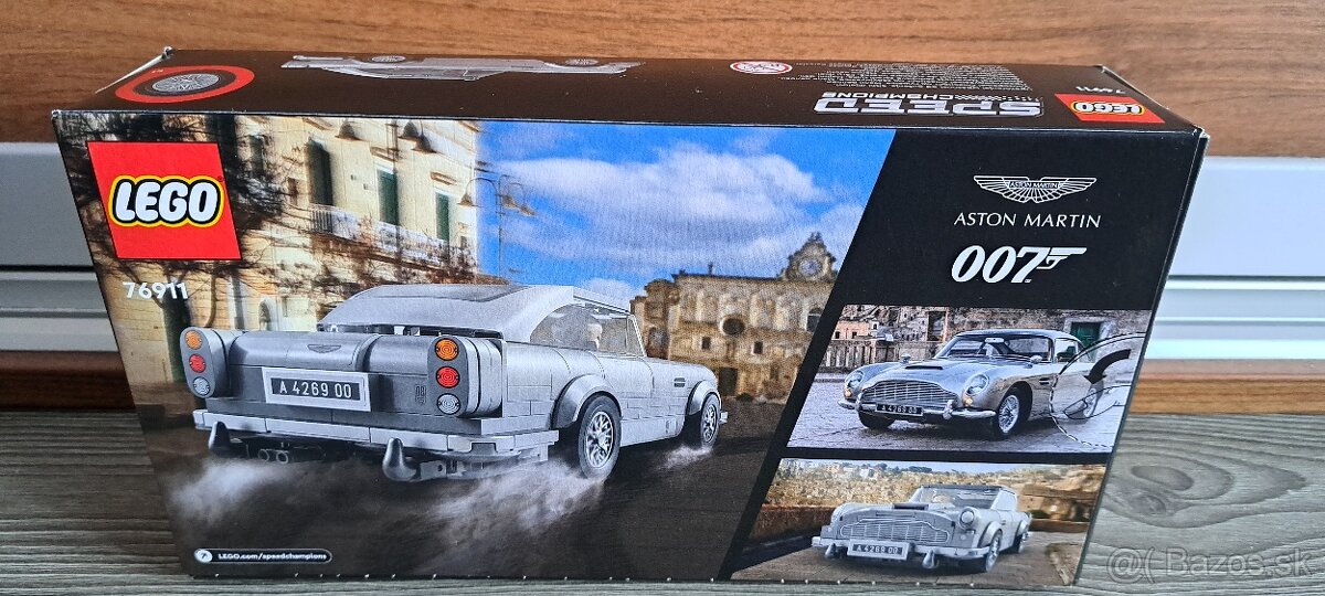 LEGO 76911 - Aston Martin DB5 007 - Speed Champions - NOVÉ - 2