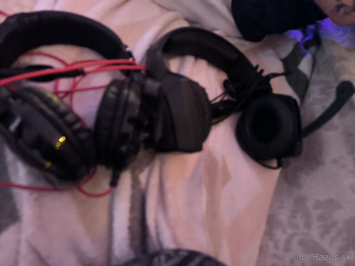 Herné slúchadlá - odber iba spolu - 2