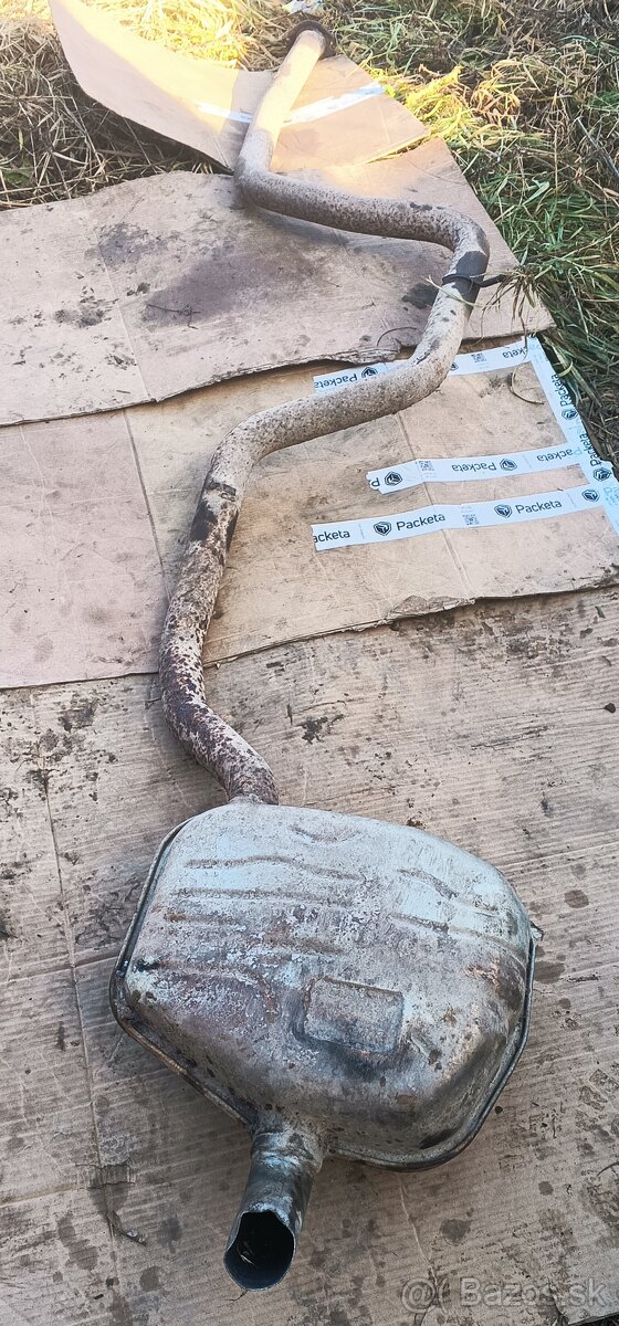 Výfuk Ford Mondeo mk4 2.0 85kw - 2