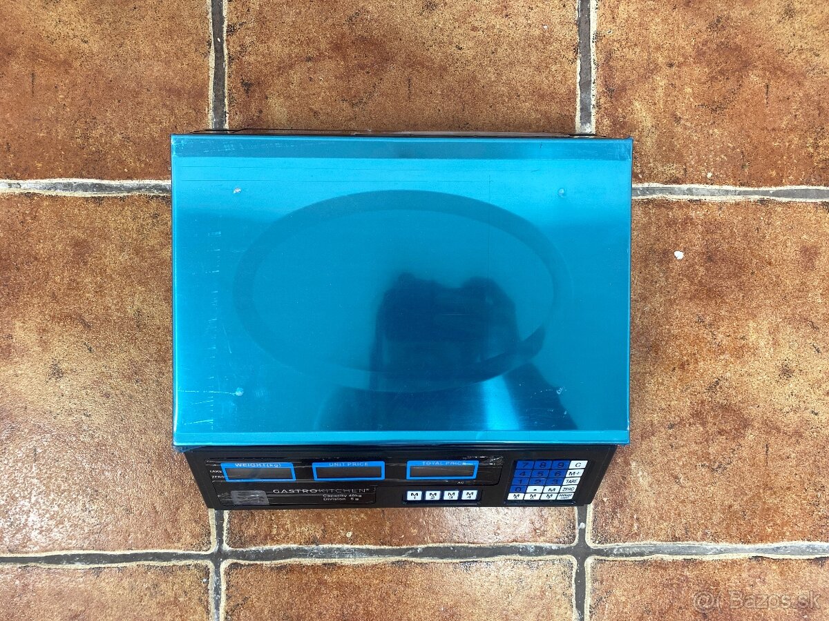 Digitálna stolová váha 40kg/5g - 2