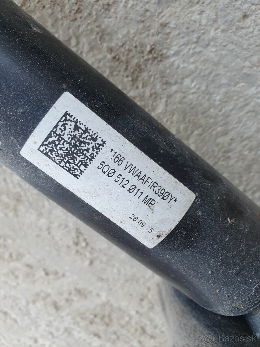 Zadné tlmiče Škoda octavia RS 3 - 2