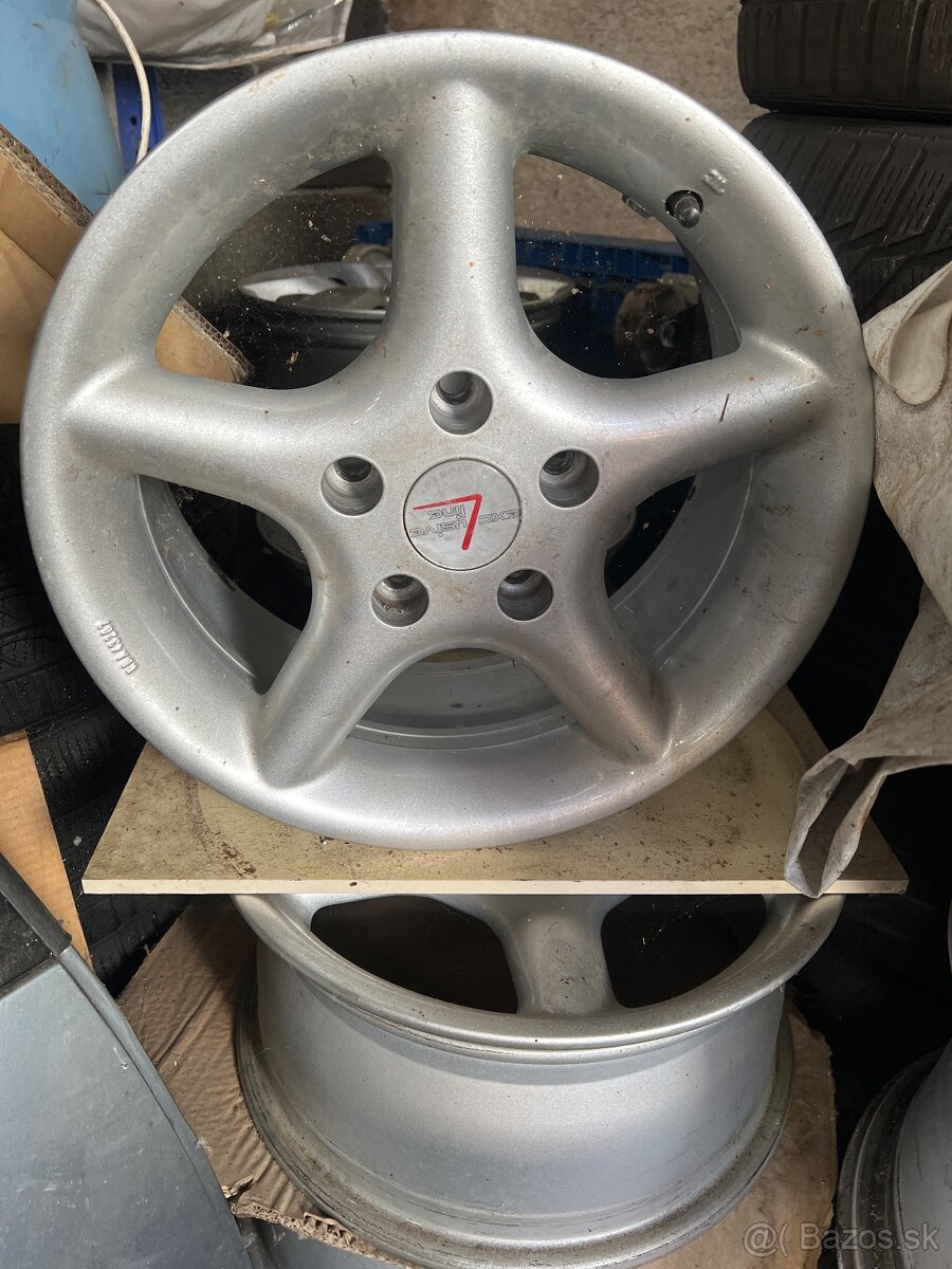 Kolesa AluStar 15” 5x112 - 2