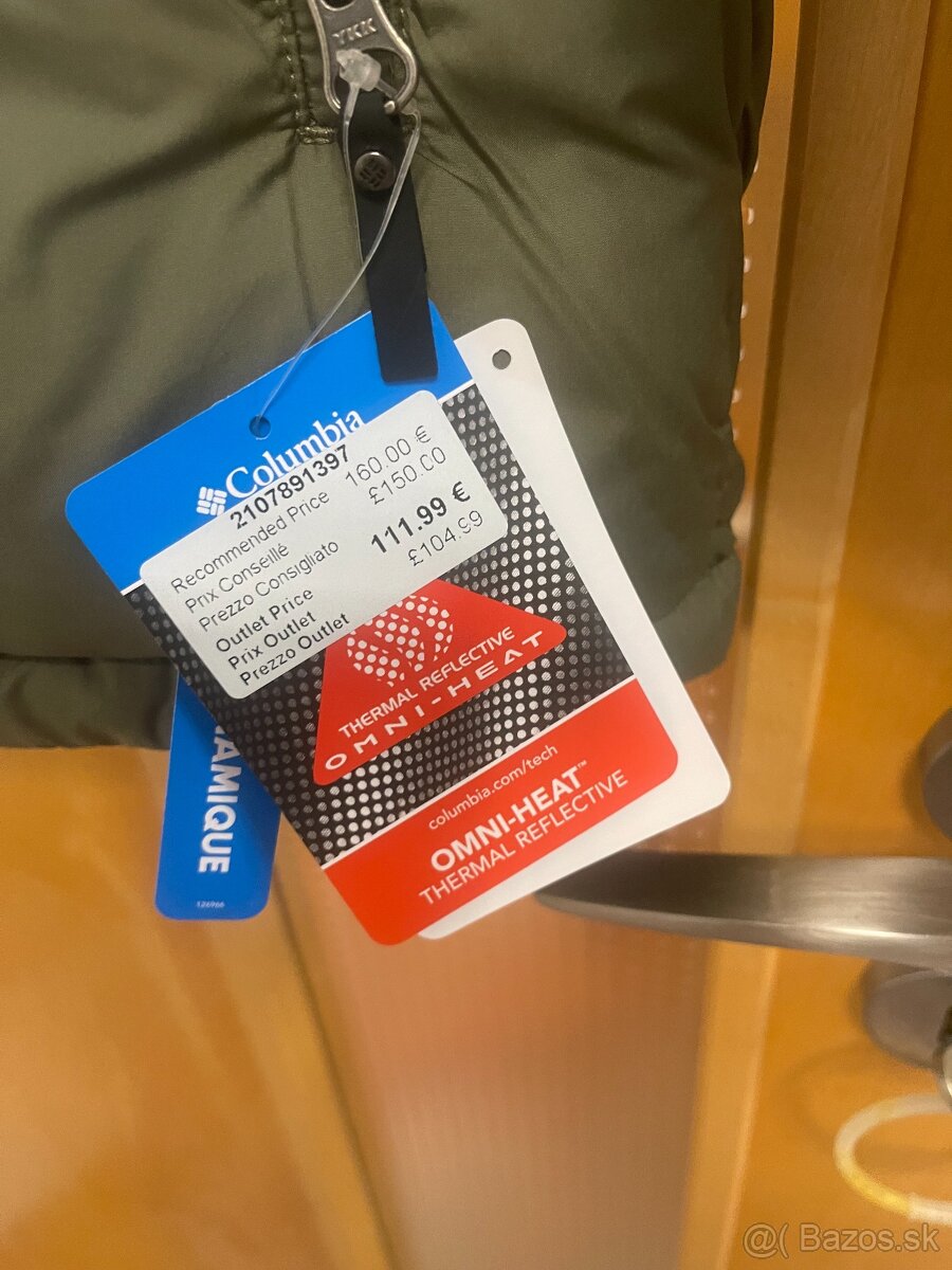 Pánska zimna bunda - 2