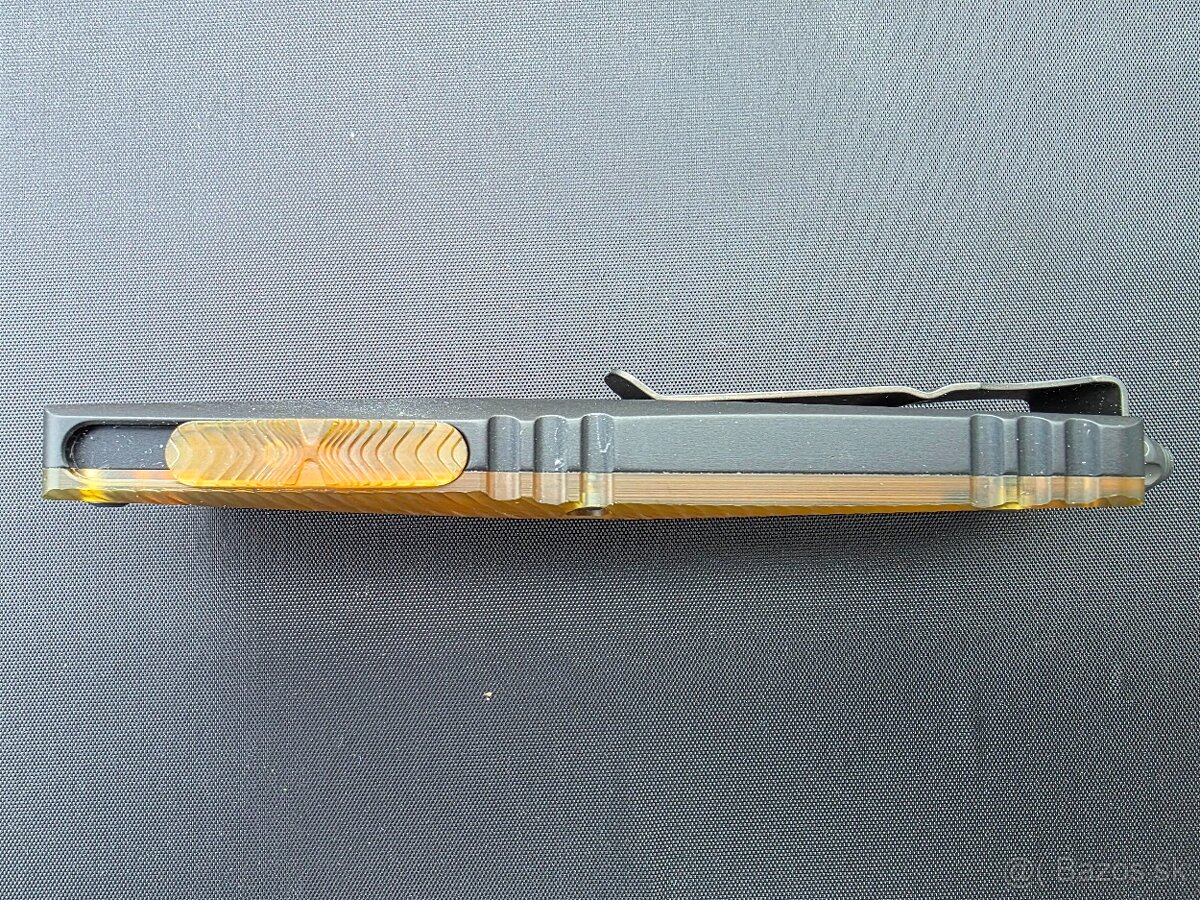 Microtech Combat Troodon Fluted Ultem - 2