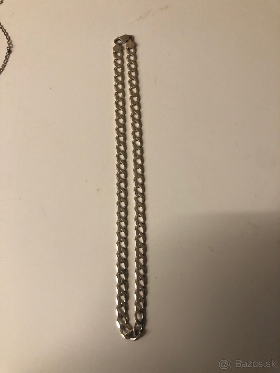 Strieborná retiazka - 2