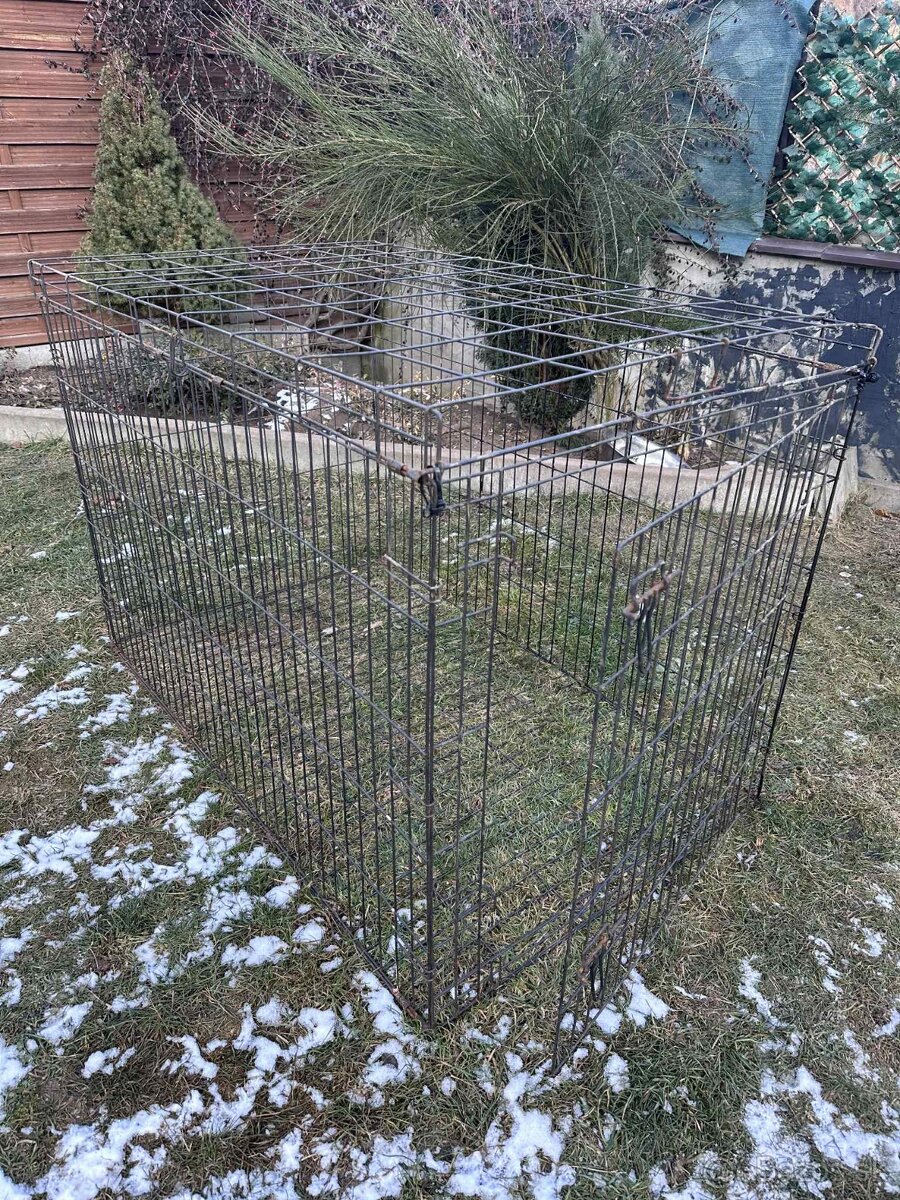 Kovová klietka Pre psa XXL - 2