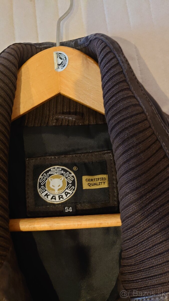 Kvalitná kožená bunda KARA v 54 - 2