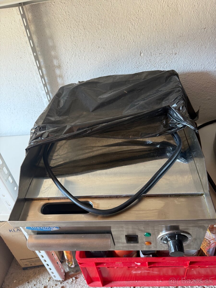 Elektrický stolový gril Maxima - 2