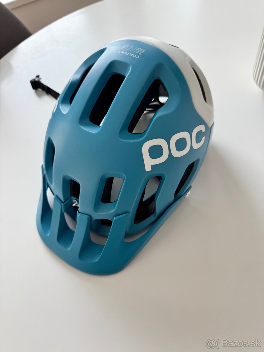 POC Tectal Race SPIN Basalt Blue M/L - 2