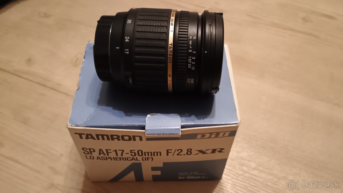 Tamron SP AF 17-50mm 1:2,8 - 2