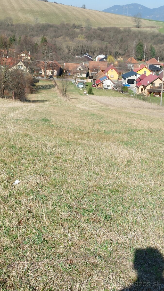 Pozemok- zahrada - 2