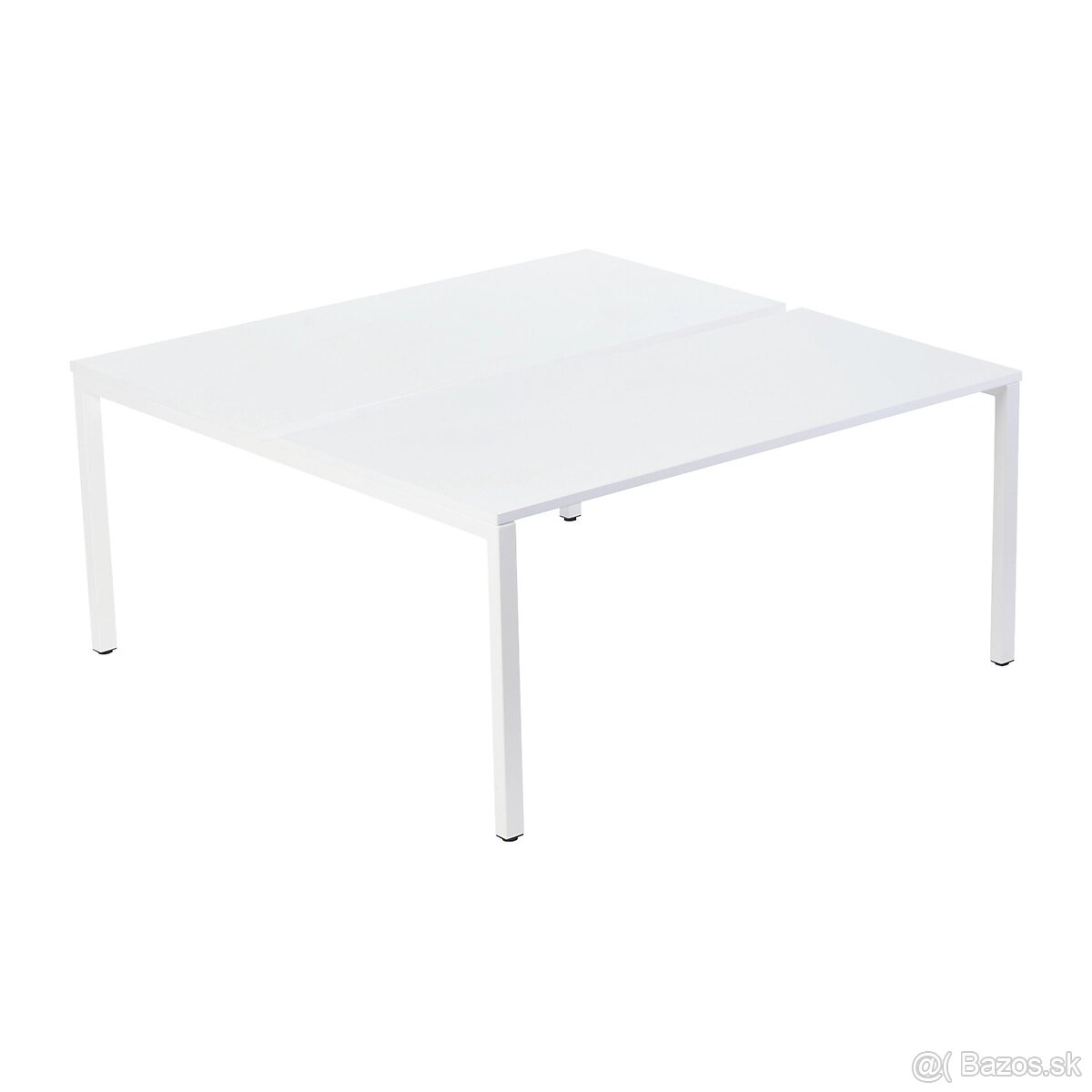 Písací teamový stôl a stoličky - 2