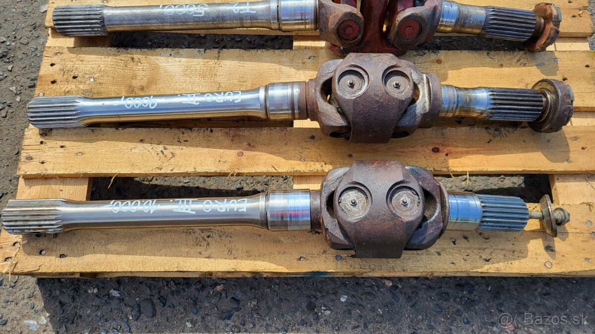 Kloubová hřídel Tatra 815 - 2