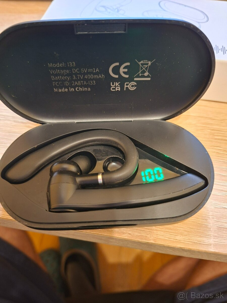 TAOPODO I33 Bluetooth Headset - 2