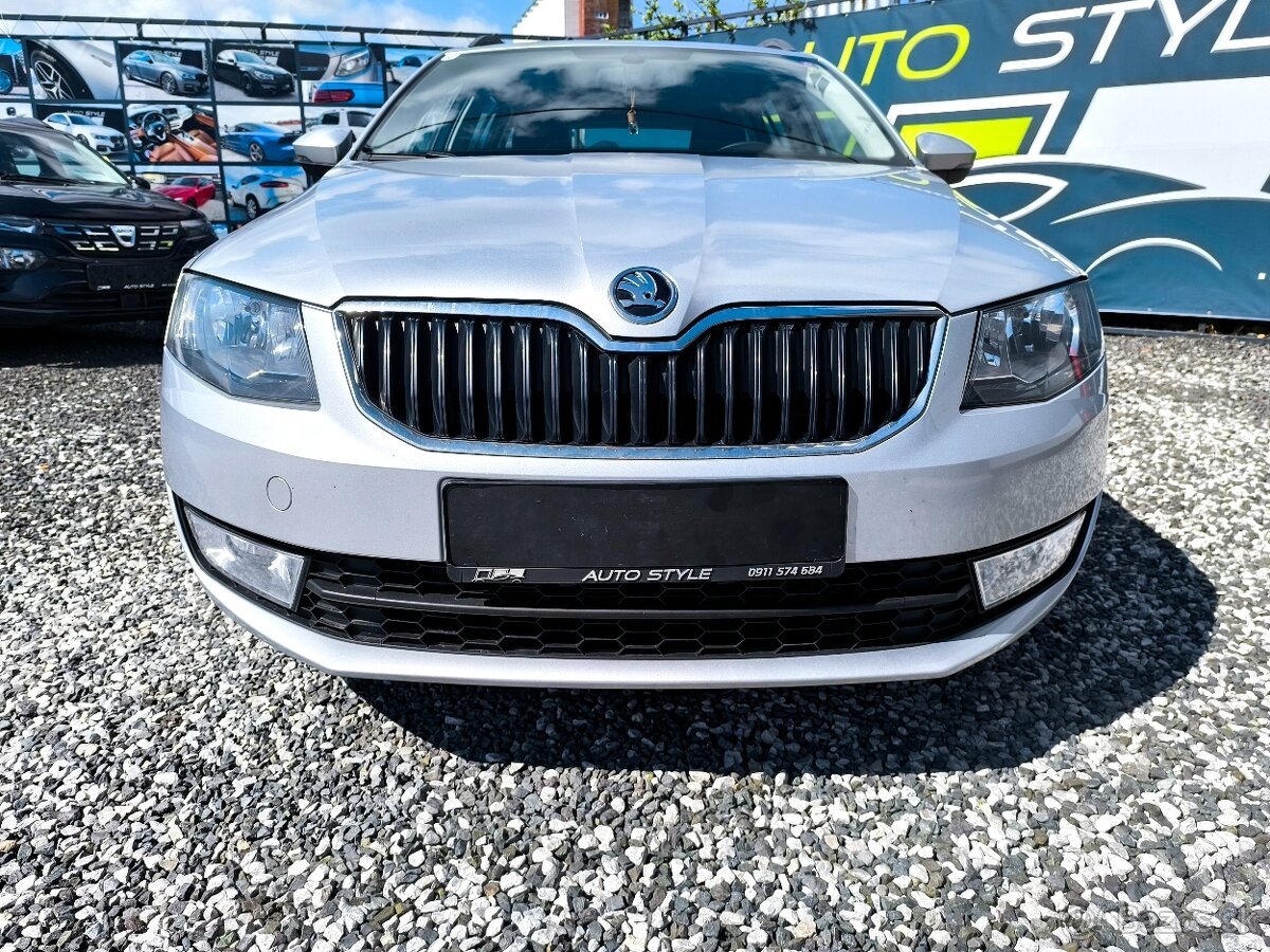 Škoda Octavia Combi 1.6 TDI Ambition 4x4 - 2
