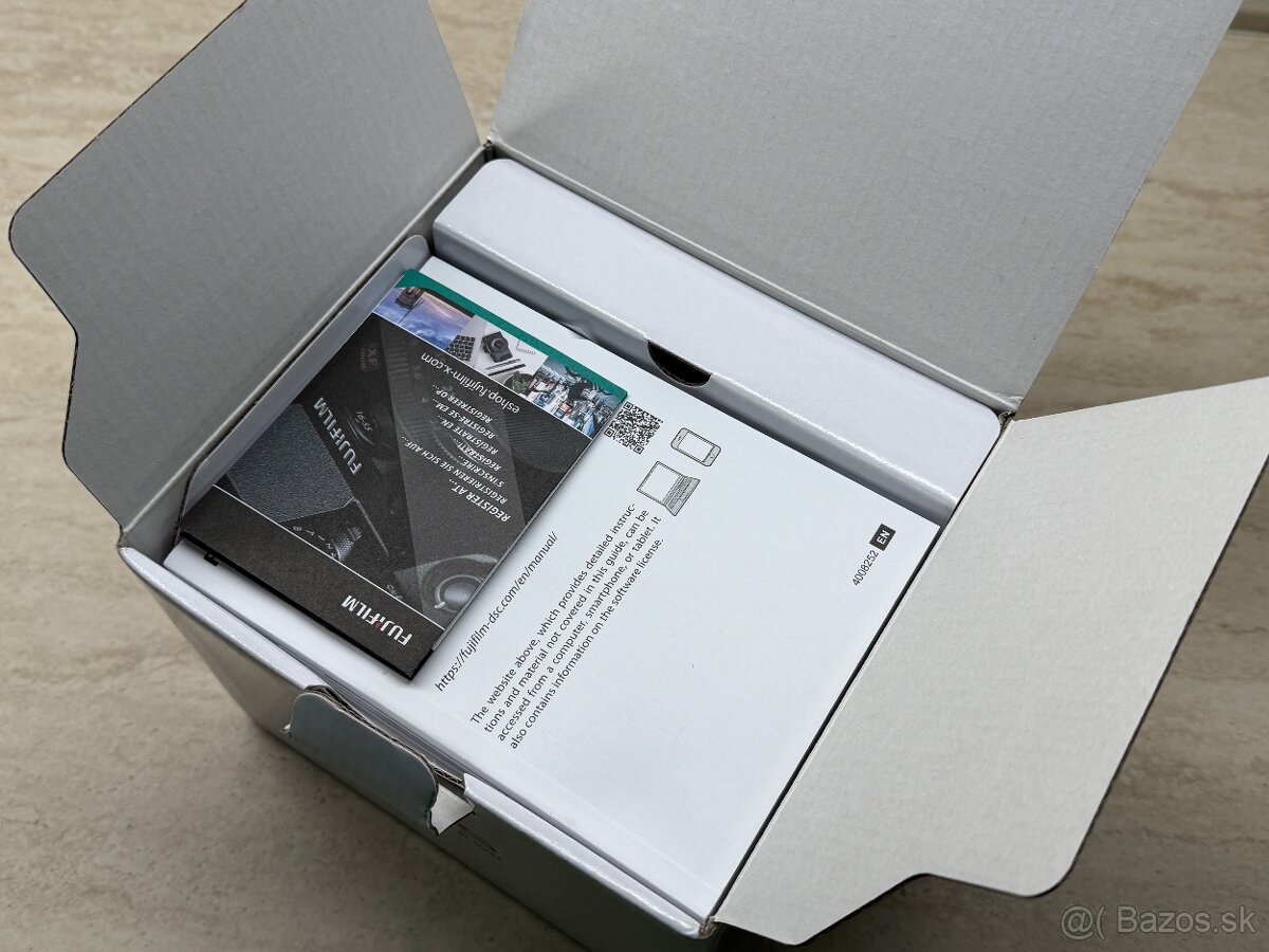 Fujifilm X-E5 + XF 23 mm WR, nový - 2