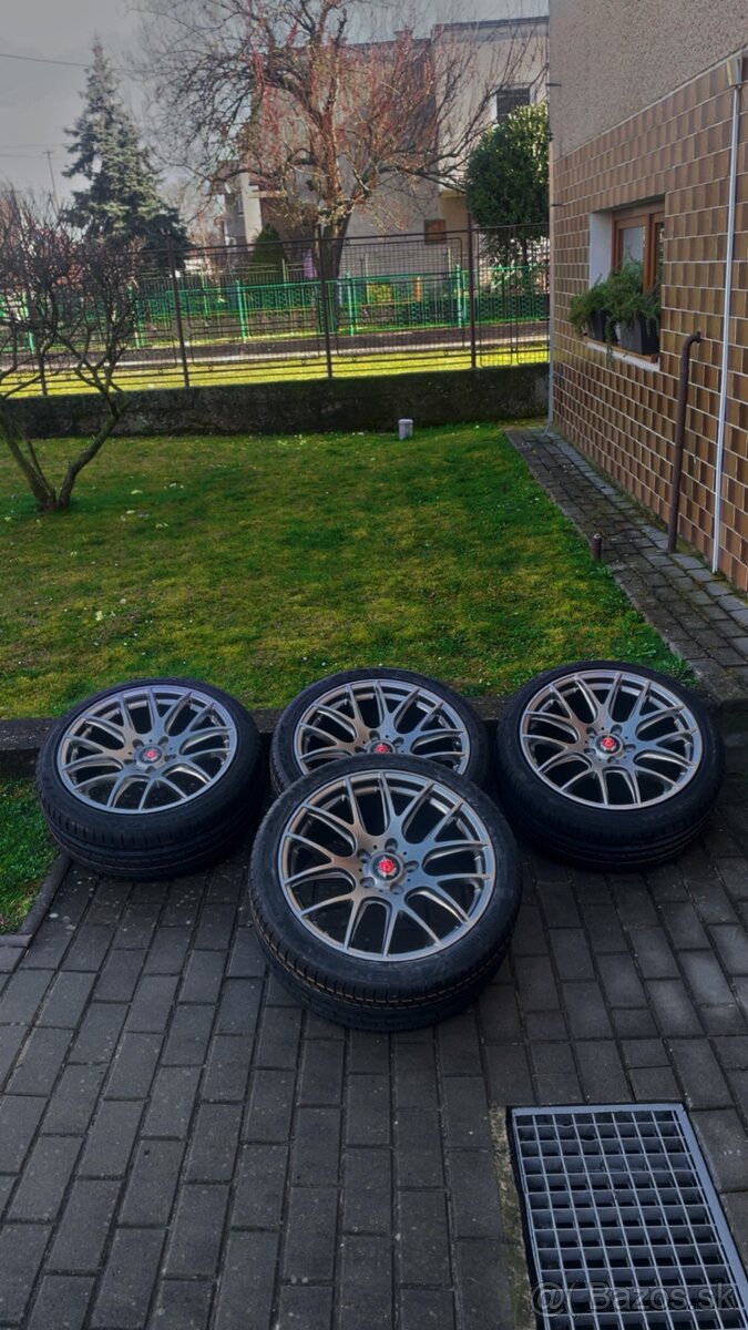 Axe CS lite (5x120 R18) - 2