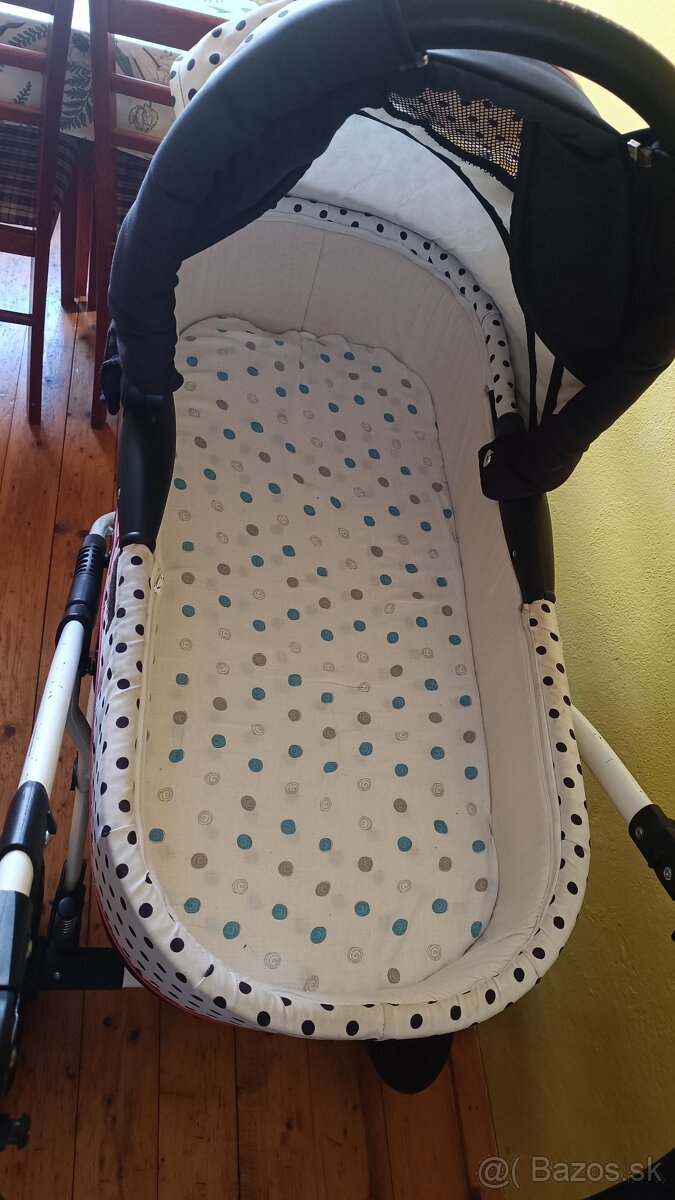 Predám kočík 3kombinaciu - 2