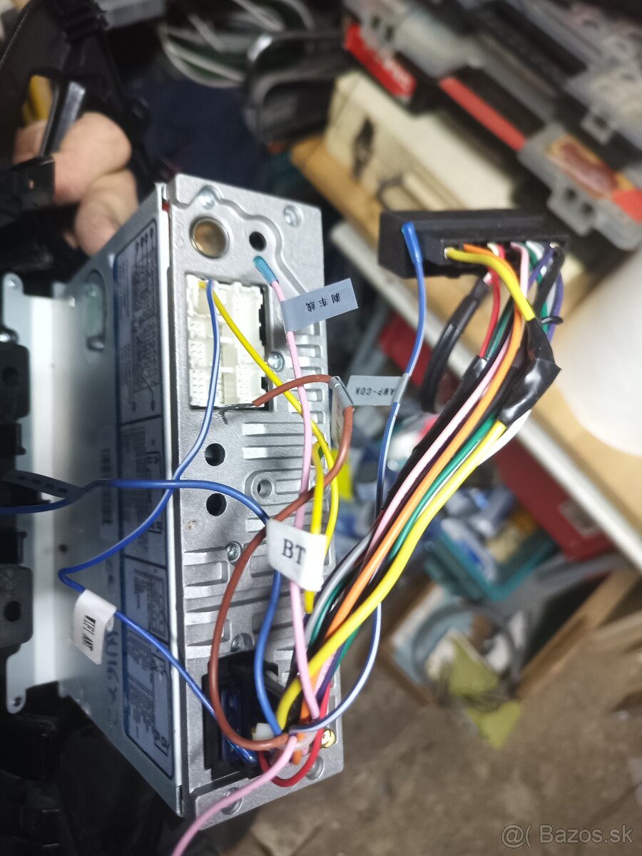 Rádio Ford Tranzit Custom 2013-2018 - 2