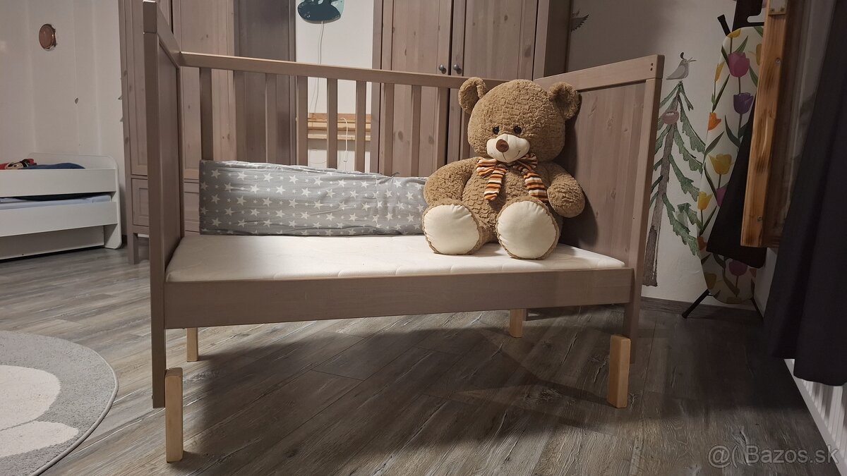 Postieľka Ikea Sundvik - 2