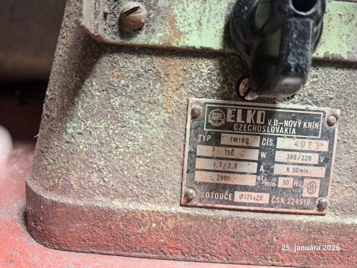 Brúska stolová - 2