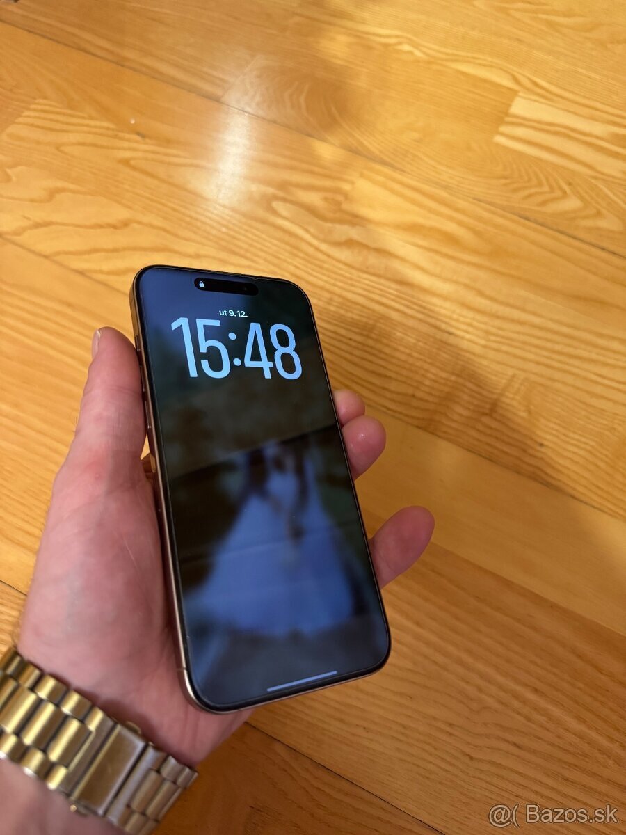 iPhone 16 pro max 256gb gold - 2