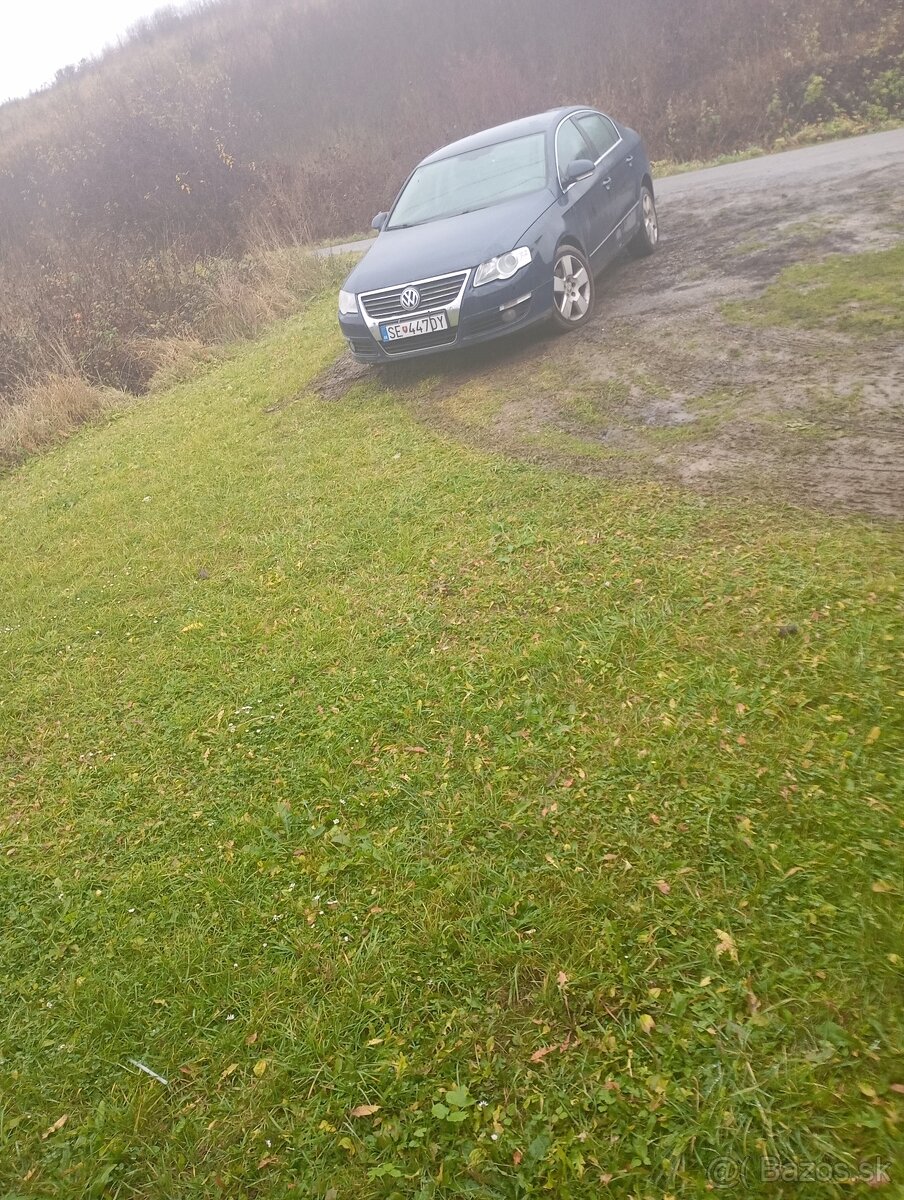 Passat b6 1.9 77kw rozpredám na diely - 2