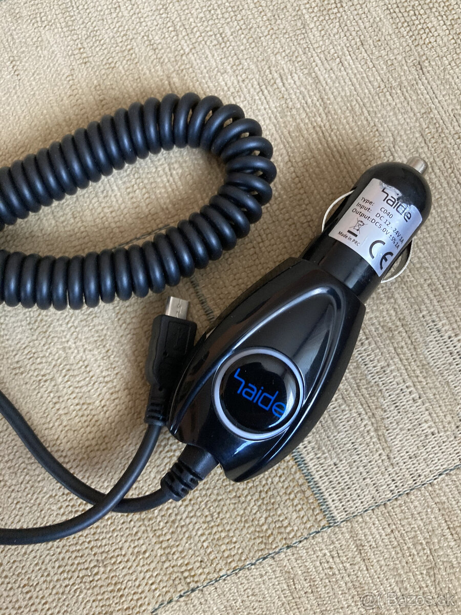 Autonabíjačky na mobil - 2