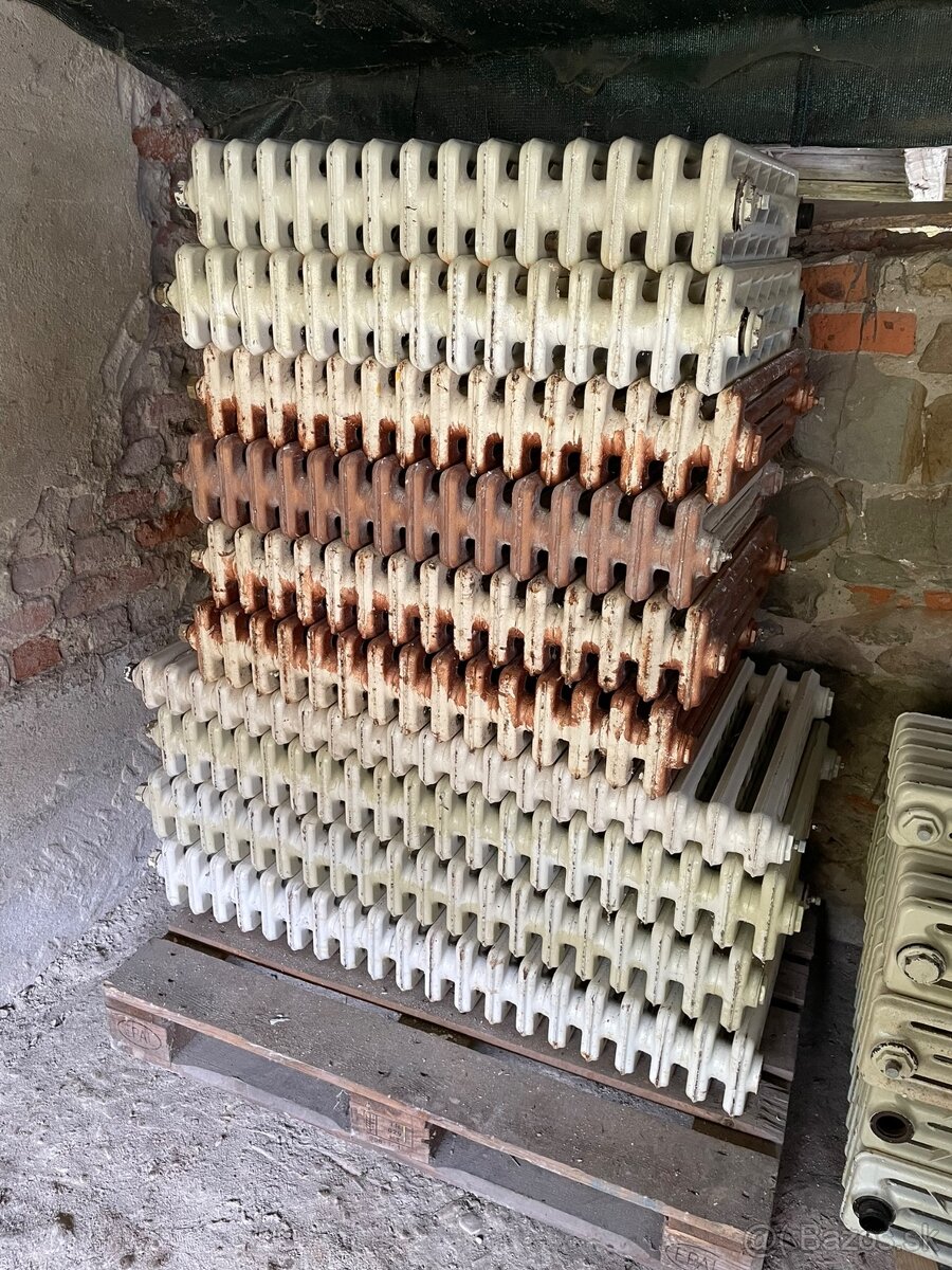 Liatinove radiátory - 2